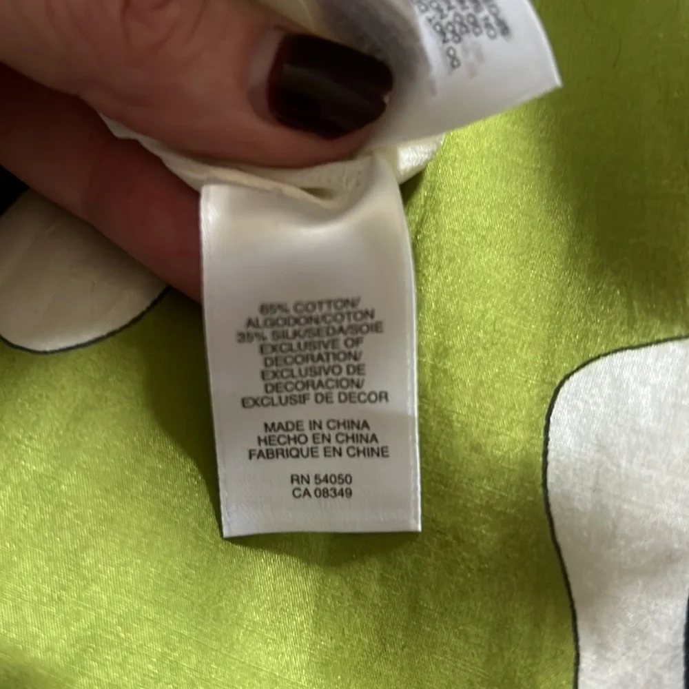 Anne Klein New York dress size 6 - Picture 3 of 3